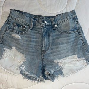 Size 4 American Eagle vintage hi-rise festival shorts